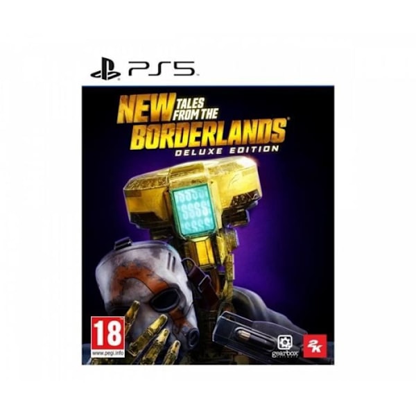 Cenega Spel PS5 Nyberättelser från Borderlands Deluxe - 5026555433150