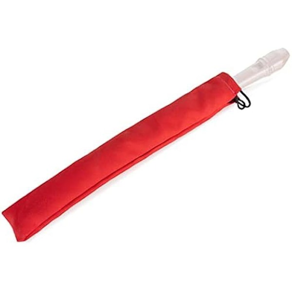 Fodral för sopransaxofon - CLASSIC CANTABILE - Röd - 37 cm - Praktiskt skydd Röd