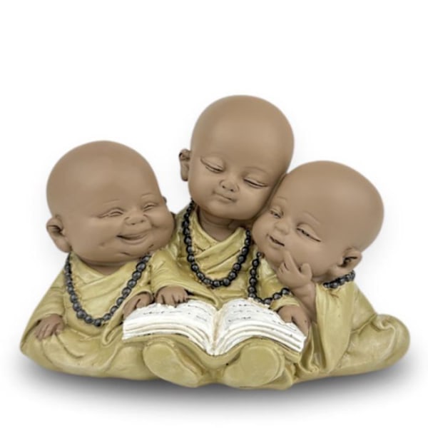 Statuett - Zen'Light - SM23-L3 - Buddha - Zen ambiance - Nutida inredning