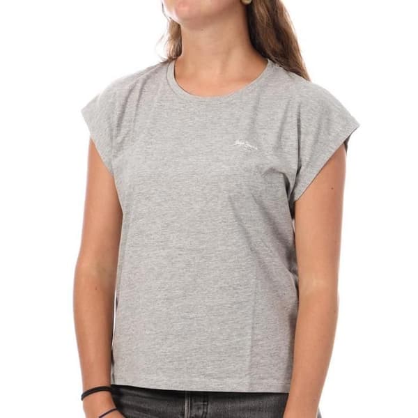 T-shirt Grå Dam Pepe Jeans Bloom Grå S