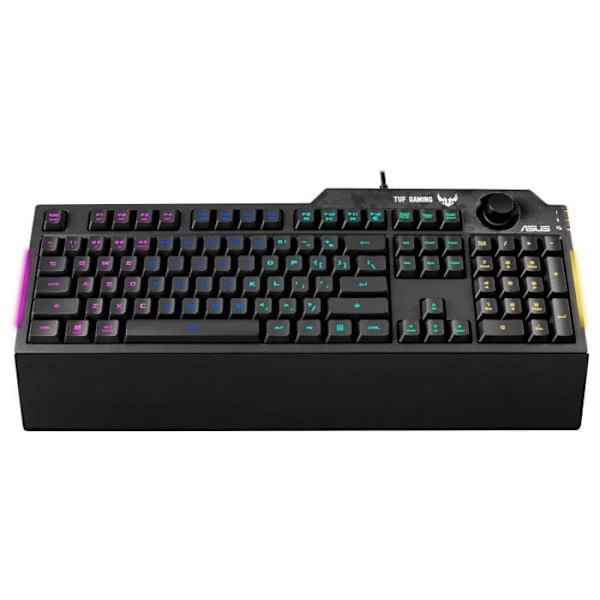 ASUS TUF K1 Gaming Keyboard - RGB Aura Sync AZERTY Membran