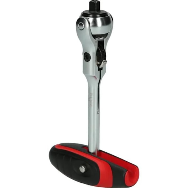Coffret med hylsor och bitar - KS TOOLS - ULTIMATE 1/4'' - 52 delar - Modifix spärrnyckel - 72 tänder