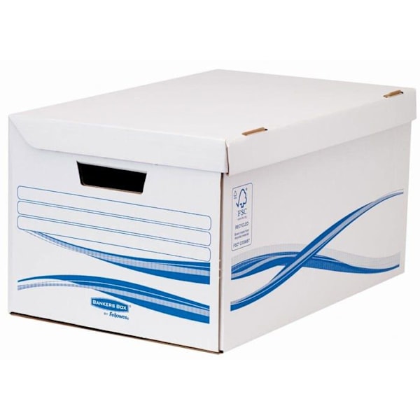 Bankers Box BASIC A4+ Arkivbox (pack om 10)