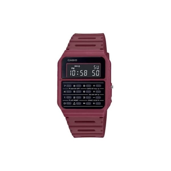 Klocka - CASIO - Ej specificerat - Kvarts - Resin - Vattentålighet 5 ATM