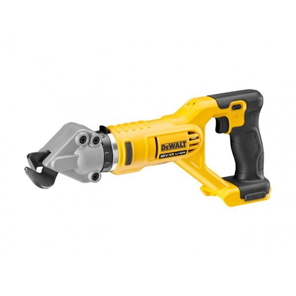 Cisailleur à métaux décalé XR 18V - DEWALT - Sans batterie, ni chargeur - DCS496N-XJ