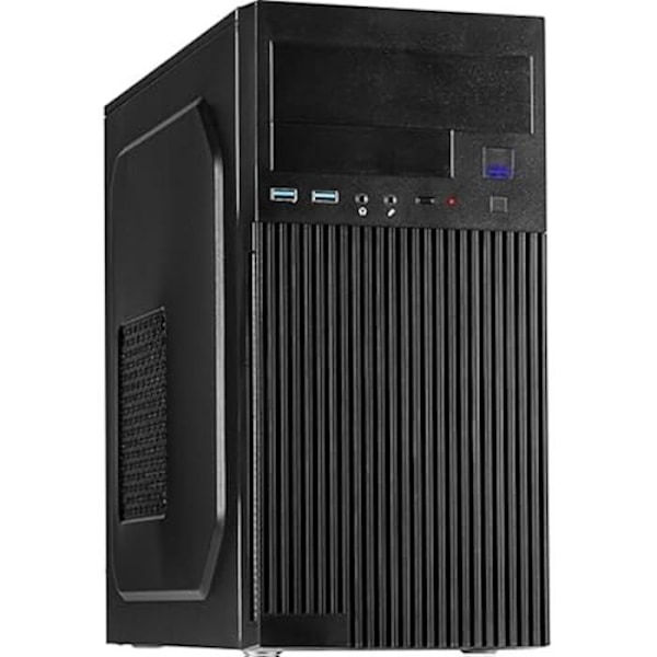 Micro Tour - INTER-TECH - IT-6521 - Noir - Kompatibel mATX - 4 stöder USB 3.2 Gen 1 Svart