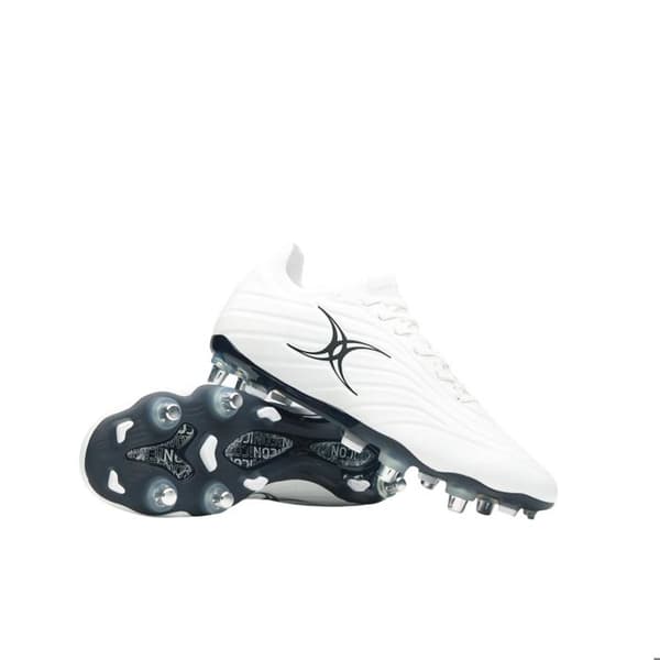 Rugbyskor Gilbert X 6S SG - vit Vit 42 1/2