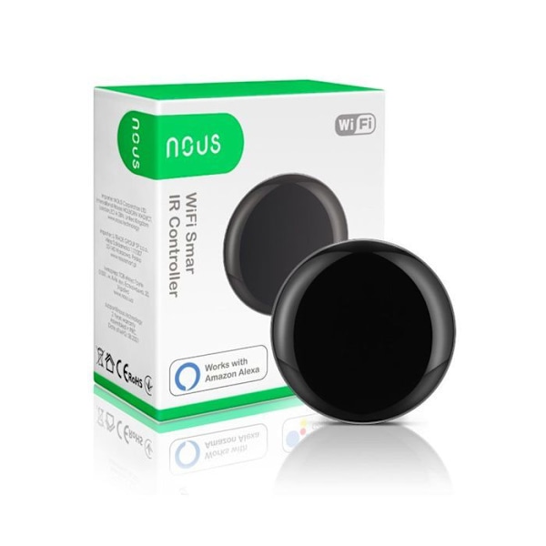 Intelligent infrarödkontroll - VI - VI-L5 - WiFi - Kompatibel med Tuya - 360°
