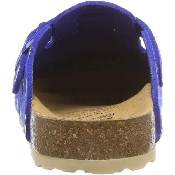 Lico Clog - 560166 - Unisex barn Bioline Clog Star Clogs Blå 27