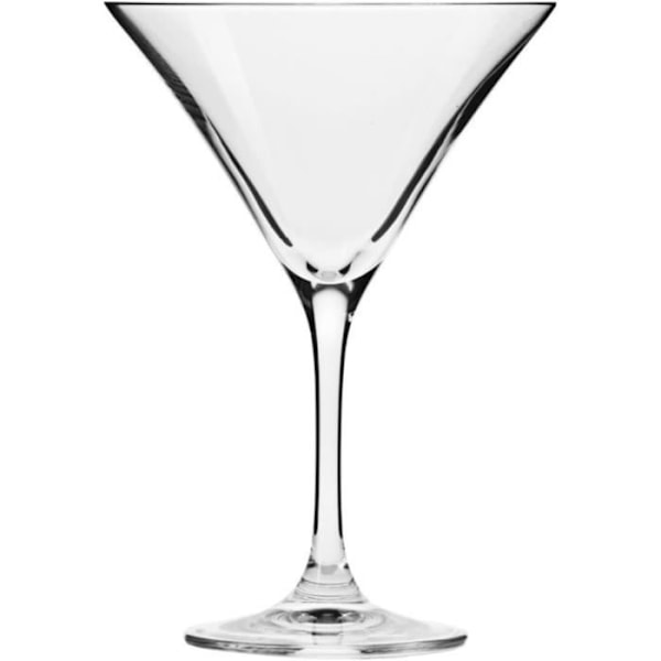 Verres à Martini - KROSNO - Avant Garde - 240 ML - Lot de 6 - Kristallklart Transparent Transparent