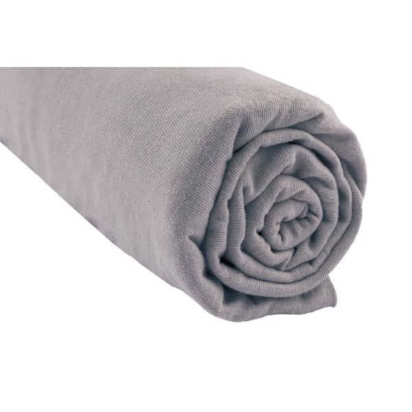 Lakan - EASY DORT - 70x140 cm - 100% ekologisk bomull - Set om 3 - Hasselnöt, vit, ecru färger hasselnöt, vit, ecru