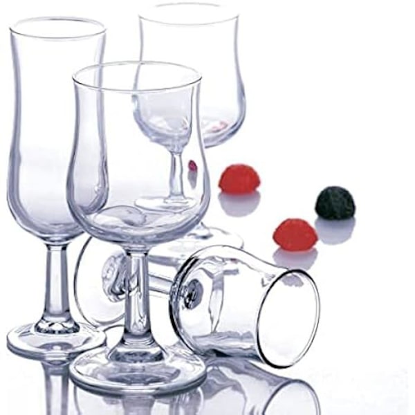 Vinglas - ARCOROC - Låda med 6 - 20 cl - Skaftglas - Tål maskindisk Unik