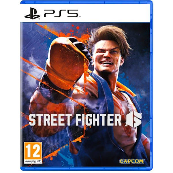 Capcom PlayStation 5-spel - PS5-SF6-EU - Street Fighter 6 (PS5)