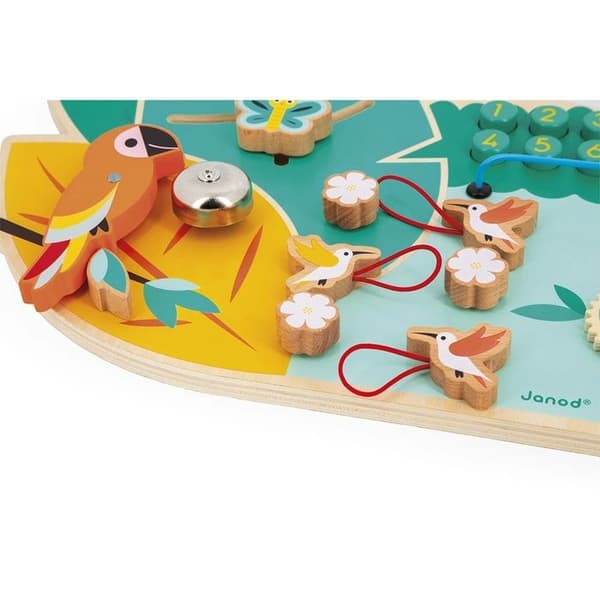 Tropik - Busy Board Croco Grön