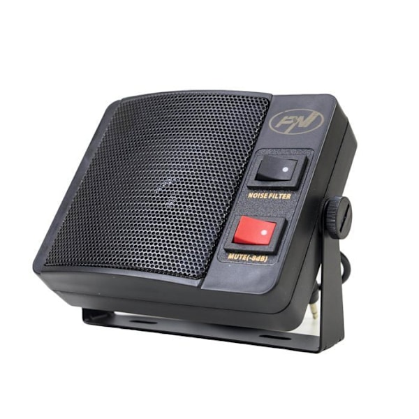 Pni - PNI-DE750 - DE750 Extern Högtalare för CB-radio, 8 Ohm, 4 W, 3'' Högtalare, Jack 3,5 mm
