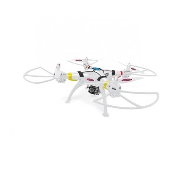 PayLoad AHP 2,4 GHz radiostyrd drönare med Full HD Wifi-kamera - Vit - 150 m räckvidd - 10 min batteritid Vit