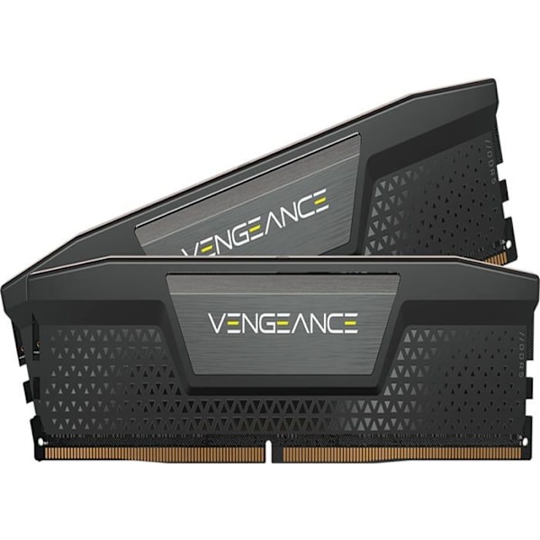 Corsair Vengeance DDR5 64GB (2 x 32GB) 6600 MHz CL32 - Svart - Dual Channel Kit 2 DDR5 RAM PC5-52800 - CMK64GX5M2B6600