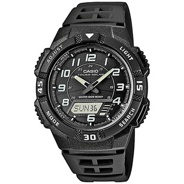 CASIO - Resin klocka - BASIC - Svart Svart