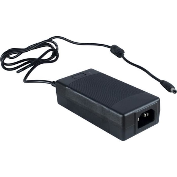Inter-Tech ITX A60 PC-fodral - ITX-Tower - Aluminium - Svart - 60 W - 2,5" - 2 interna fack