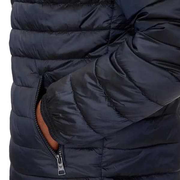 Doudoune Guess Herrtriangel G Blå Polyester Blå XL