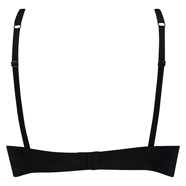 Soutien-gorge HunkemÖller - 112477 - Hunkemoller Soutien-Gorge med formade, vadderade kupor Push-up Pia Svart 36