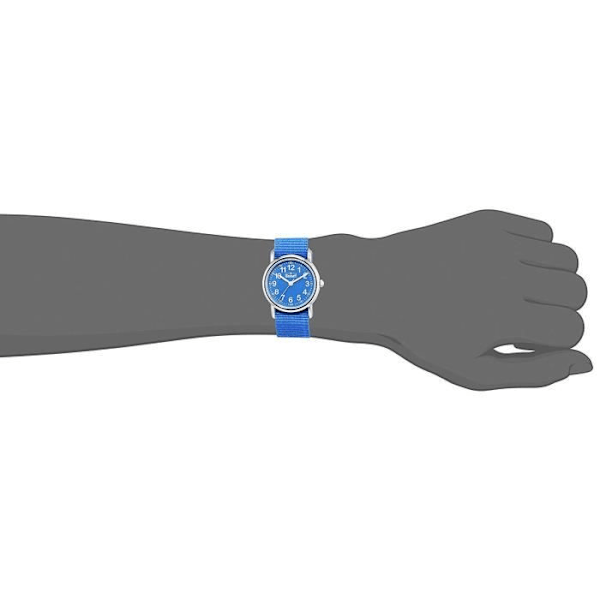 Klocka Pojkar - Scout - Kvarts Analog - Blå Textilarmband - Vattentät 5 bar - 28 mm Blå
