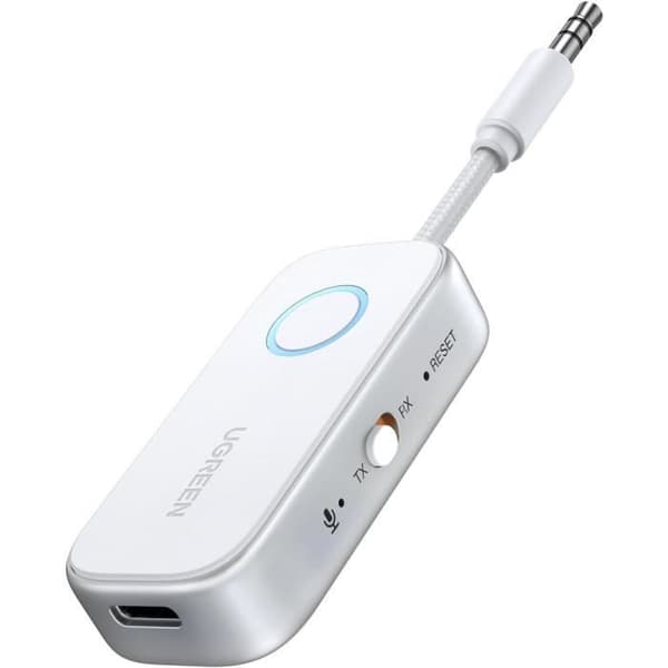 Bluetooth-adapter - UGREEN - Sändare Jack 5.4 - 2 i 1 - Dubbelparning - 18 timmars batteritid