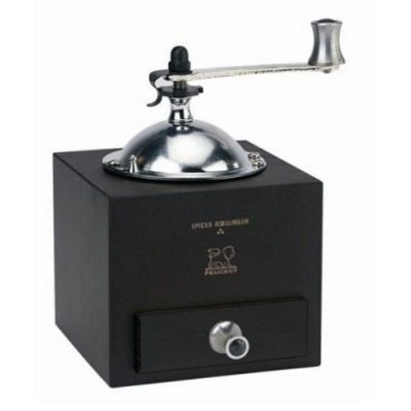 Pepparkvarn Olivier Roellinger Stålträ - PEUGEOT - 13 cm - Choklad - Modernt - Design choklad