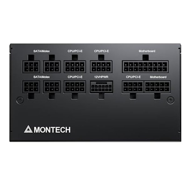 PC-chassi - MONTECH - Century G5 - 750W - Färg Svart - Modern Design