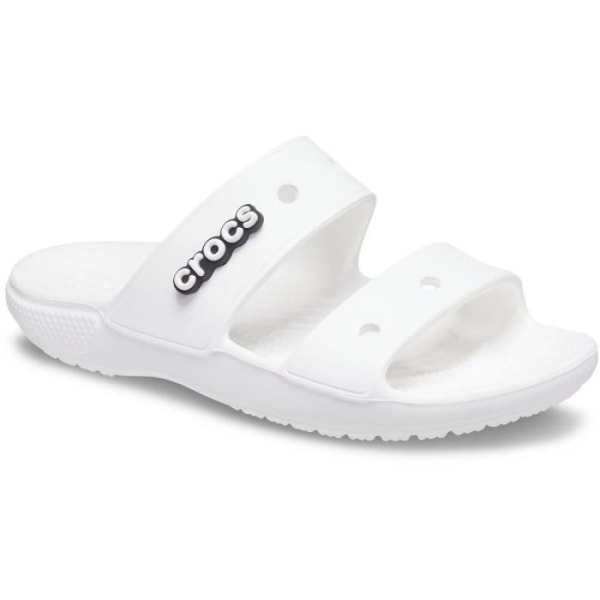 Crocs Classic Sandal Vita Flip Flops - Unisex/Vuxen - Gummi Vit 43