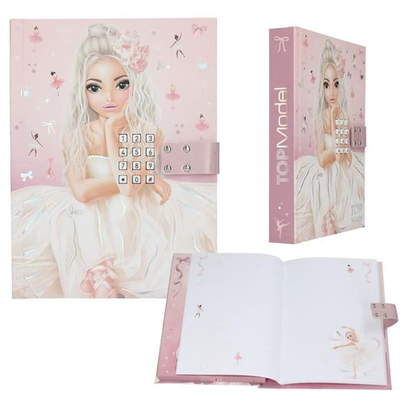 TOPModel Journal kod hemlig ljud Ballet Ros