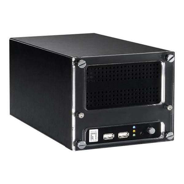 NVR - LevelOne - NVR-1209 - 9 kanaler - Svart - Ethernet - Trådbunden