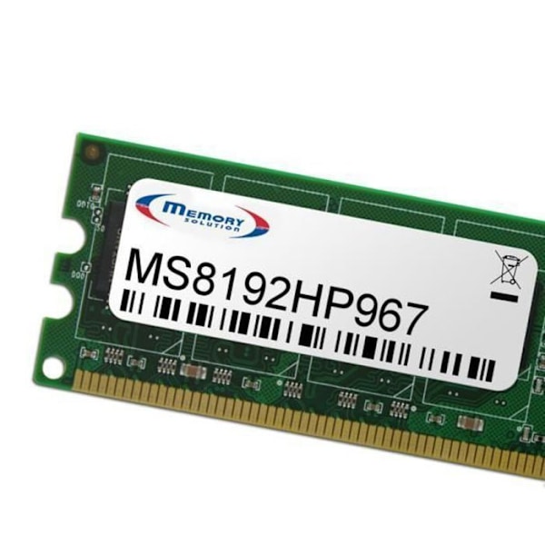 Minneslösning MS8192HP967, 8 GB, 1 x 8 GB, DDR4