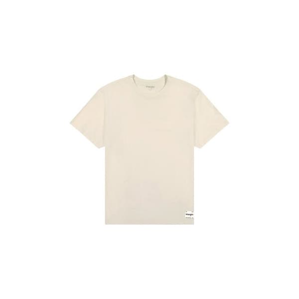 T-shirt Wrangler Solid vit jag
