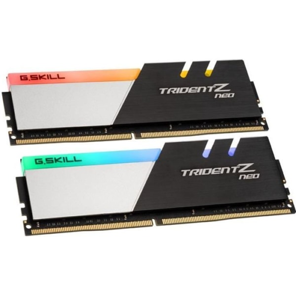 Trident Z Neo PC-minne - G.SKILL - 32 GB - PC4-28800 / DDR4 3600 Mhz F4-3600C16D-32GTZNC DDR4