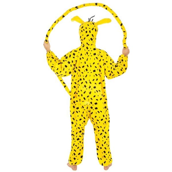 Marsupilami vuxendräkt - M / L (180 cm) Gul