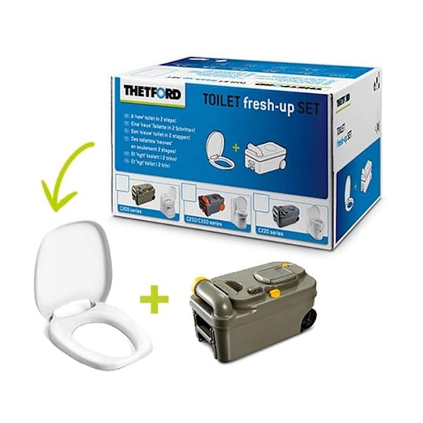 Leader fritidscampingmöbler - 2358162 - Thetford Kit Renovering WC C200