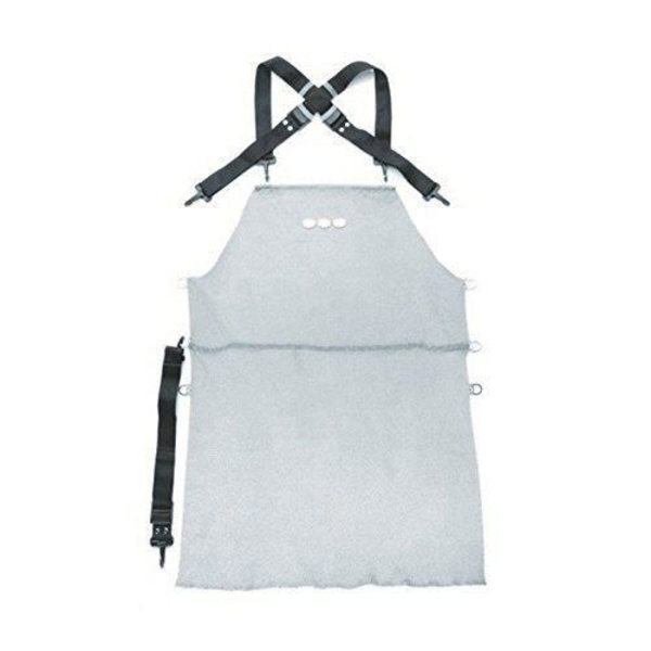 Lacor &nbsp;Mesh förkläde i rostfritt stål 80&nbsp;x 55&nbsp;cm, Rostfritt stål, Grå, 30&nbsp;x 20&nbsp;x 5&nbsp;cm - 3