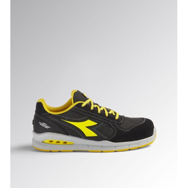 Låga säkerhetsskor DIADORA RUN NET AIRBOX LOW S1P SRC - Svart - Läder - Herr Svart 43