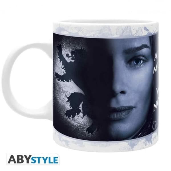 Mugg - GAME OF THRONES - 320 ml - 2 Reines - Vit Porslin