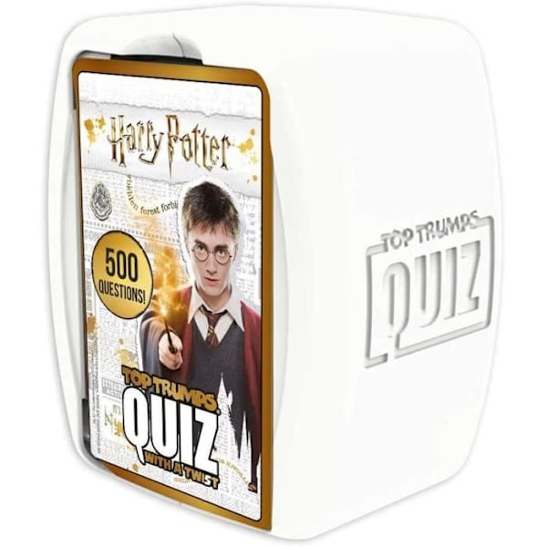 Top Trumps Quiz 500 Frågor Harry Potter
