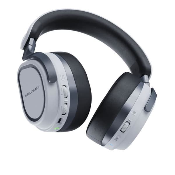 Trådlöst spelheadset - Turtle Beach Stealth™ 700P (Gen3) - Vit - PS5, PS4, PC, mobil, 60 mm, Bluetooth, 80h Vit