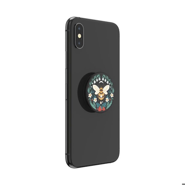 Smartphone grepp - POPSOCKETS - Bee Boho - Bee print - Repositionable - PopMounts-kompatibla bee boho