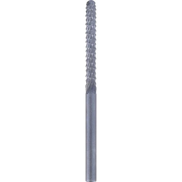 DREMEL 570 hårdmetallfogfräs - Diameter 3,2mm - Fogtillbehör nr 568 ingår Grå