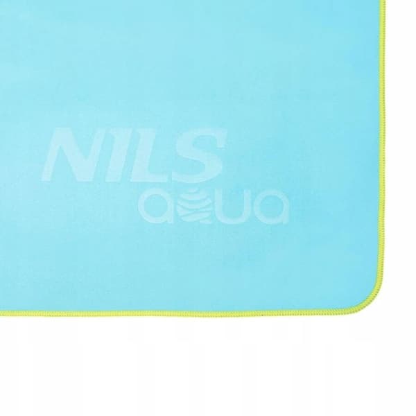 Mikrofiberhandduk NILS Aqua NAR12 blågrön