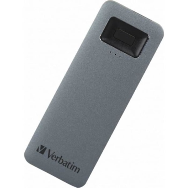 Verbatim Executive Fingerprint Secure 512 GB extern Solid State Drive USB 3.2 (1:a generationen) (USB 3.0) Grå 53656