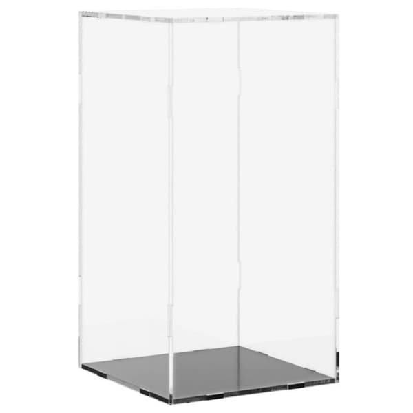 Transparent display box 20x20x38 cm akryl