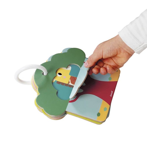 Taktile Karta Savanne Flerfärgad