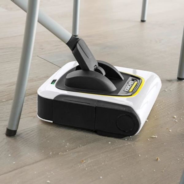 KARCHER KB 5 - Trådlös elektrisk sopmaskin - 30 minuters batteritid på hårda golv (20 minuter på matta) - Kompakt och lätt 1,2 kg