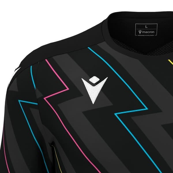 Maillot Macron Wisp svart/åska XS